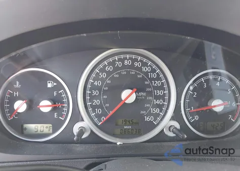 2005 Chrysler Crossfire Limited из США, поврежденный, VIN 1C3AN65L25X049702